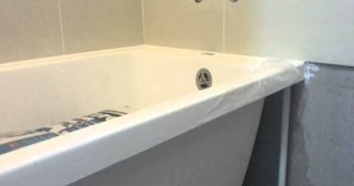 Замена акриловой ванны от 3155 руб. в Конаково - Быстро и качественно от СантехДомКнк