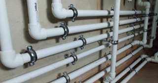 Разводка труб из полипропилена: водоснабжение и отопление в Конаково от 1578 руб.